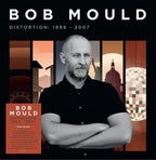BOB MOULD 'DISTORTION: 1996-2007' SIGNED 8LP  - CLEAR SPLATTER