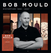 BOB MOULD 'DISTORTION: 1996-2007' SIGNED 8LP  - CLEAR SPLATTER