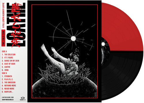 LOATHE 'THE COLD SUN' RED/BLACK LP