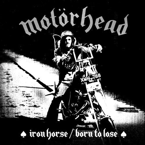 MOTORHEAD 'IRON HORSE' 7" SINGLE - EARTH COLORED
