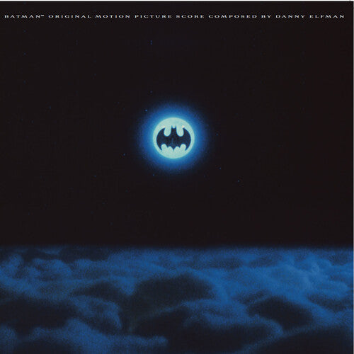 DANNY ELFMAN 'BATMAN SOUNDTRACK' LP - TURQUOISE