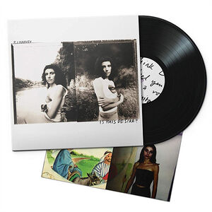 PJ HARVEY 'IS THIS DESIRE?' LP - 2020 REISSUE