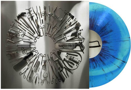 CARCASS 'SURGICAL STEEL' LP - BLUE/RED/SPLATTER
