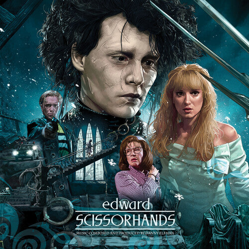 EDWARD SCISSORHANDS SOUNDTRACK 2LP BY DANNY ELFMAN- 30TH ANNIVERSARY DELUXE EDITION