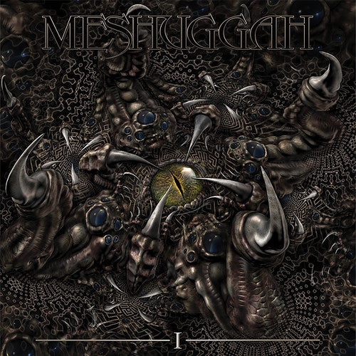 MESHUGGAH 'I' LP - AQUA BLUE