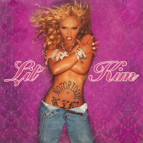 LIL' KIM 'THE NOTORIOUS K.I.M.' 2LP - PINK