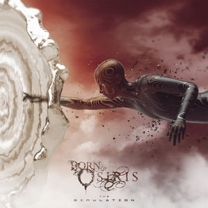 BORN OF OSIRIS 'THE SIMULATION' LP - SOLID WHITE