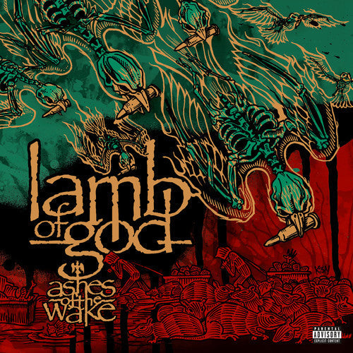 LAMB OF GOD 'ASHES OF THE WAKE' 15TH ANNIVERSARY 2LP - LTD.