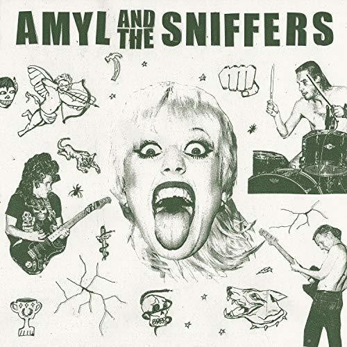 AMYL & THE SNIFFERS 'AMYL & THE SNIFFERS' LP
