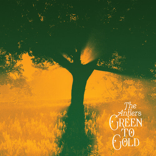 THE ANTLERS 'GREEN TO GOLD' LP - OPAQUE TAN