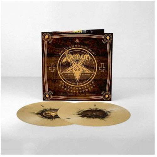 VENOM 'IN NOMINE SATANAS' 2LP - COLOR/SPLATTER
