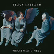 BLACK SABBATH 'HEAVEN AND HELL' 2LP - DELUXE