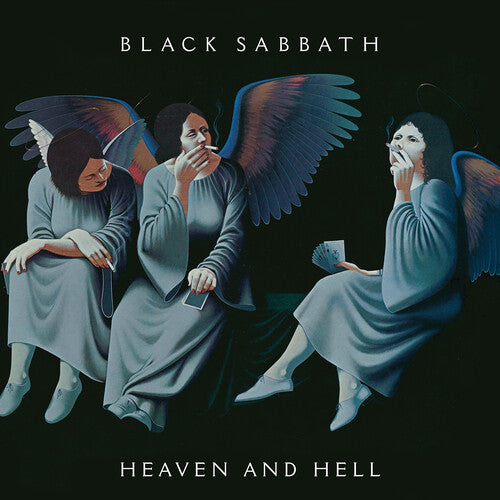 BLACK SABBATH 'HEAVEN AND HELL' 2LP - DELUXE