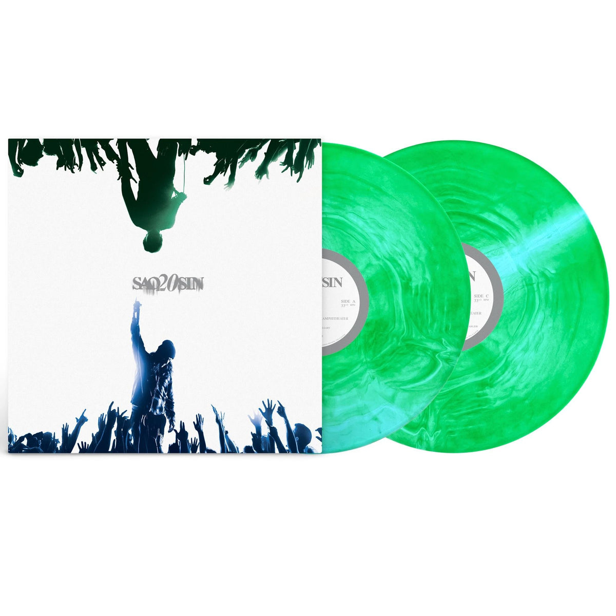 SAOSIN'LIVE AT THE GARDEN AMPHITHEATER' 2LP - COLOR