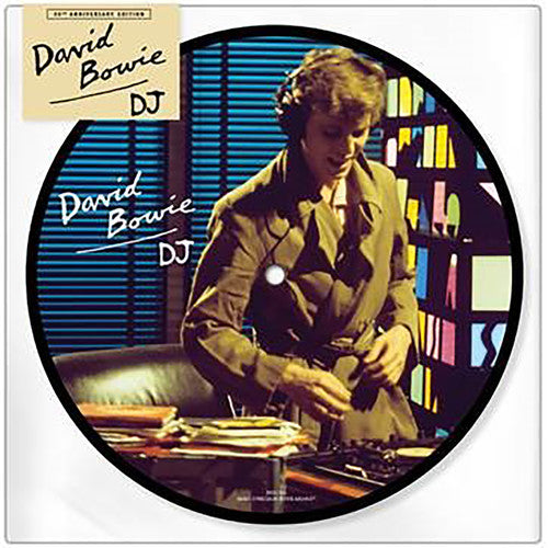 DAVID BOWIE 'DJ' 40th ANNIVERSARY 7" - PICTURE DISC