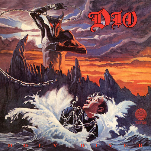 DIO 'HOLY DIVER' LP - IMPORT