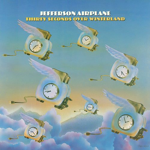 JEFFERSON AIRPLANE 'THIRTY SECONDS OVER WINTERLAND' LP - BLUE