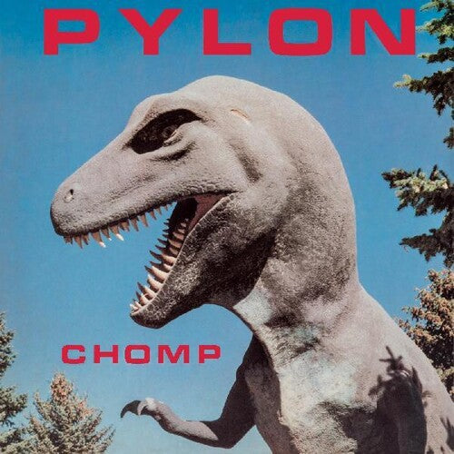 PYLON 'CHOMP' LP - LTD. EDITION - RED/BLACK