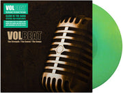 VOLBEAT 'THE STRENGTH/THE SOUND/THE SONGS" LP - GLOW IN THE DARK