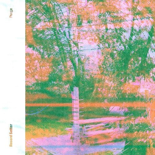 RECORD SETTER 'PURGE' LP - PINK