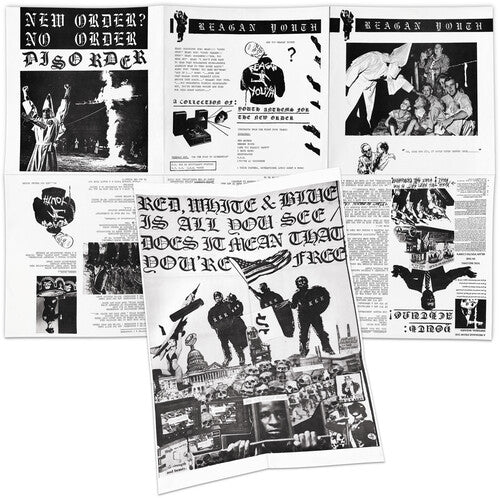 REAGAN YOUTH 'YOUTH ANTHEMS FOR THE NEW ORDER' LP - COLOR