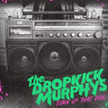 DROPKICK MURPHYS 'TURN UP THAT DIAL' LP - COKE BOTTLE GREEN