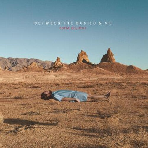 BETWEEN THE BURIED AND ME 'COMA ECLIPTIC' 2LP - SAND MARBLE