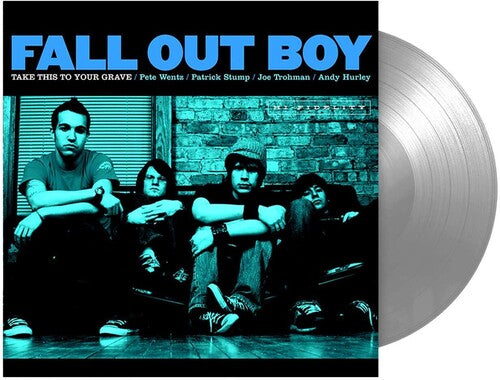 FALL OUT BOY 'TAKE THIS TO YOU GRAVE' 25TH ANNIVERSARY EDITION LP - SILVER