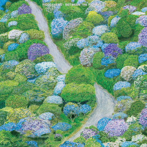 FIDDLEHEAD 'BETWEEN THE RICHNESS' LP - BLUE/WHITE GALAXY SWIRL