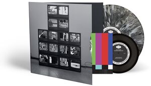 RISE AGAINST 'NOWHERE GENERATION' DELUXE EDITION LP + 7" - BLACK/WHITE SMOKE