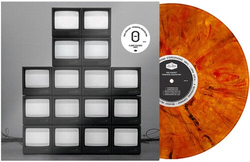 RISE AGAINST ‘NOWHERE GENERATION’ LP - LTD. - FLAME COLORED