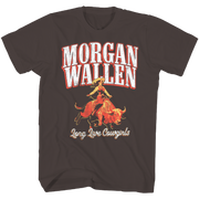 MORGAN WALLEN LIVE COWGIRLS