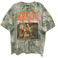 MORGAN WALLEN I'M THE PROBLEM WOODLAND CAMO T-SHIRT/GIANT VINTAGE/S