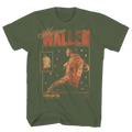 MORGAN WALLEN 1993 BASEBALL CARD MILITARY GREEN T-SHIRT/S