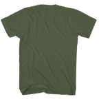 MORGAN WALLEN 1993 BASEBALL CARD MILITARY GREEN T-SHIRT/S