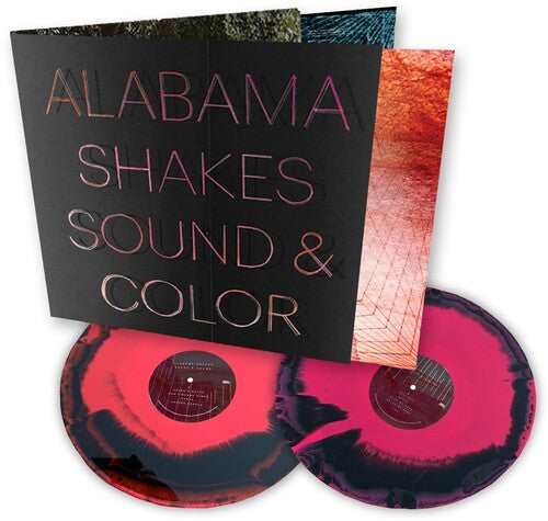 ALABAMA SHAKES 'SOUND & COLOR' DELUXE EDITION 2LP - PINK/BLACK/MAGENTA