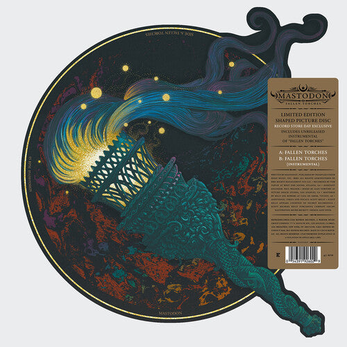 MASTODON 'FALLEN TORCHES' 10" SINGLE - PICTURE DISK