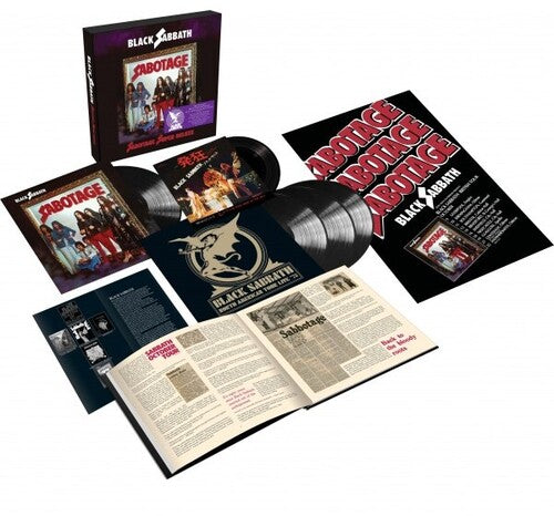 BLACK SABBATH 'SABOTAGE' BOX SET - SUPER DELUXE