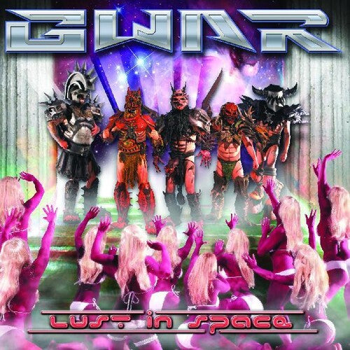 GWAR 'LUST IN SPACE' LP - SILVER
