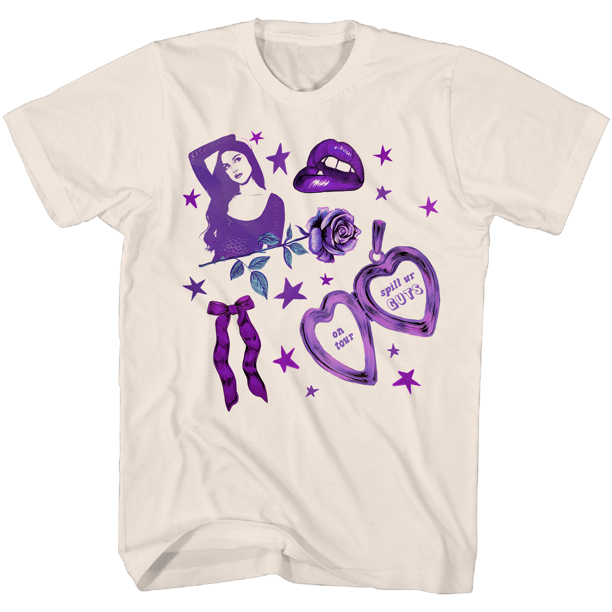 OLIVIA RODRIGO TAN TOUR COLLAGE