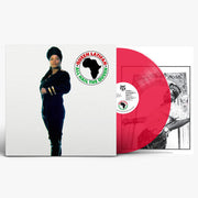 QUEEN LATIFAH 'ALL HAIL THE QUEEN' LP - RED