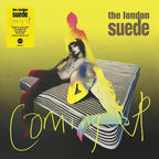LONDON SUEDE 'COMING UP' 25TH ANNIVERSARY EDITION LP - CLEAR