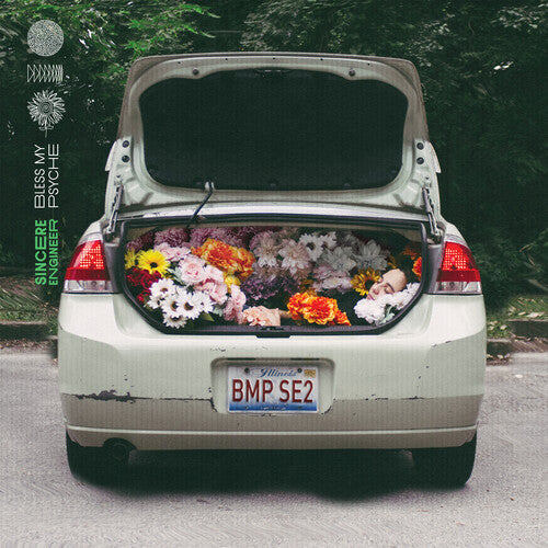 SINCERE ENGINEER 'BLESS MY PSYCHE' LP - PURPLE