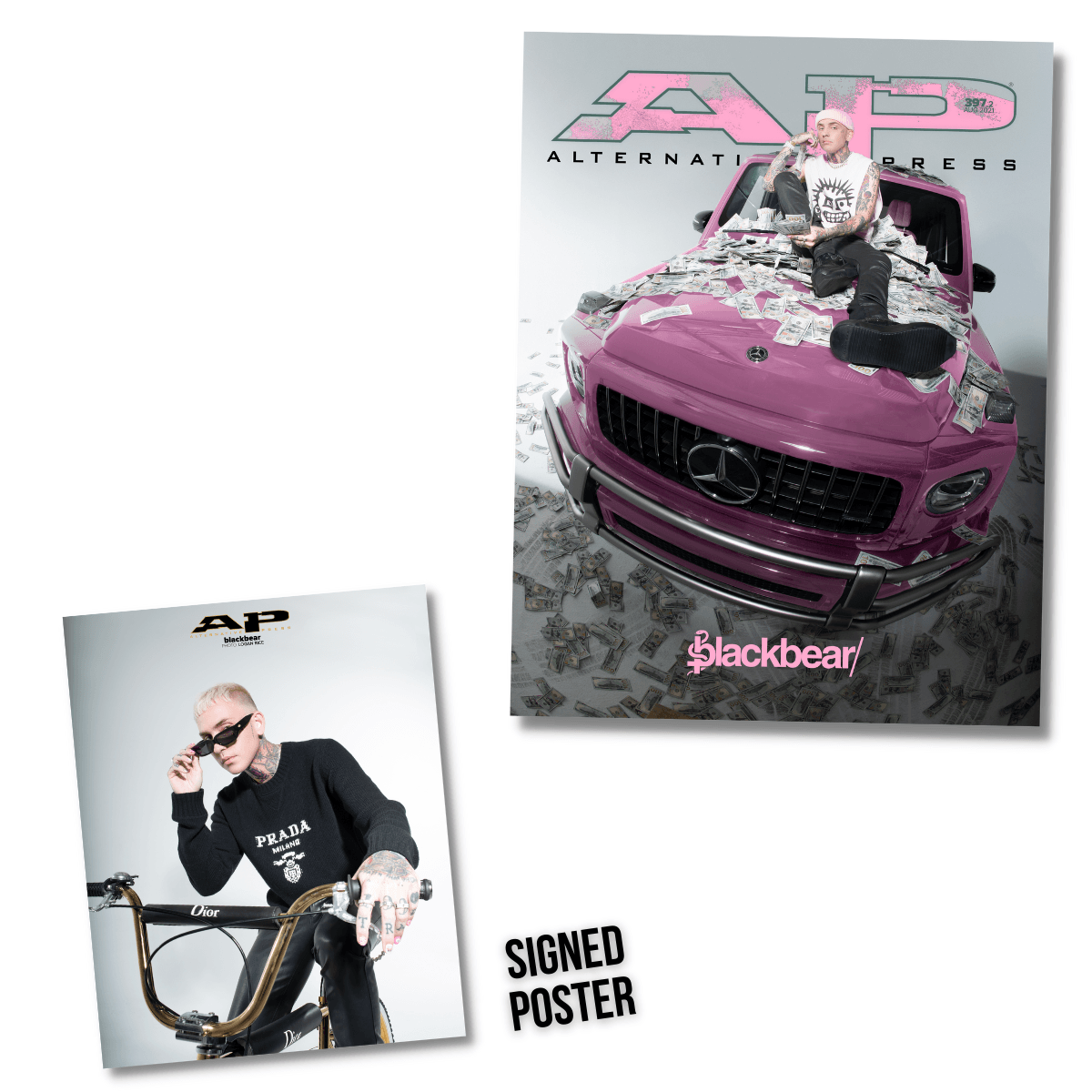 blackbear - Alternative Press Magazine Issue 397 - Signed Collection Collection Alternative Press 