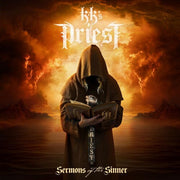 KK's PRIEST 'SERMONS OF THE SINNER' LP - RED