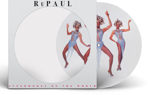 RUPAUL 'SUPERMODEL OF THE WORLD' LP - PICTURE DISC