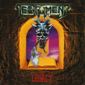 TESTAMENT 'LEGACY' LP - IMPORT - BLACK