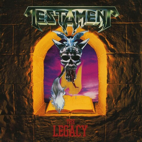 TESTAMENT 'LEGACY' LP - IMPORT - BLACK