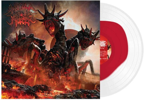 THY ART IS MURDER 'HATE' LP - RED CLEAR