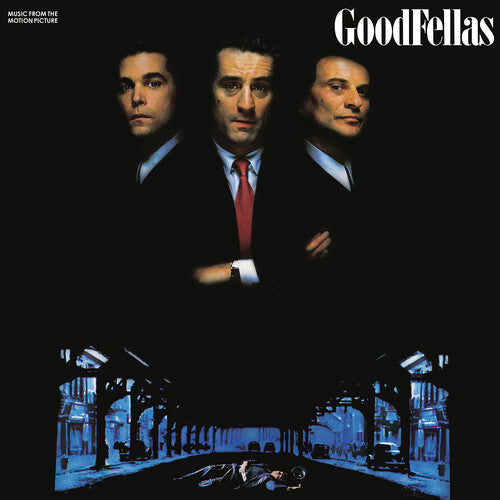 GOODFELLAS SOUNDTRACK LP - BLUE